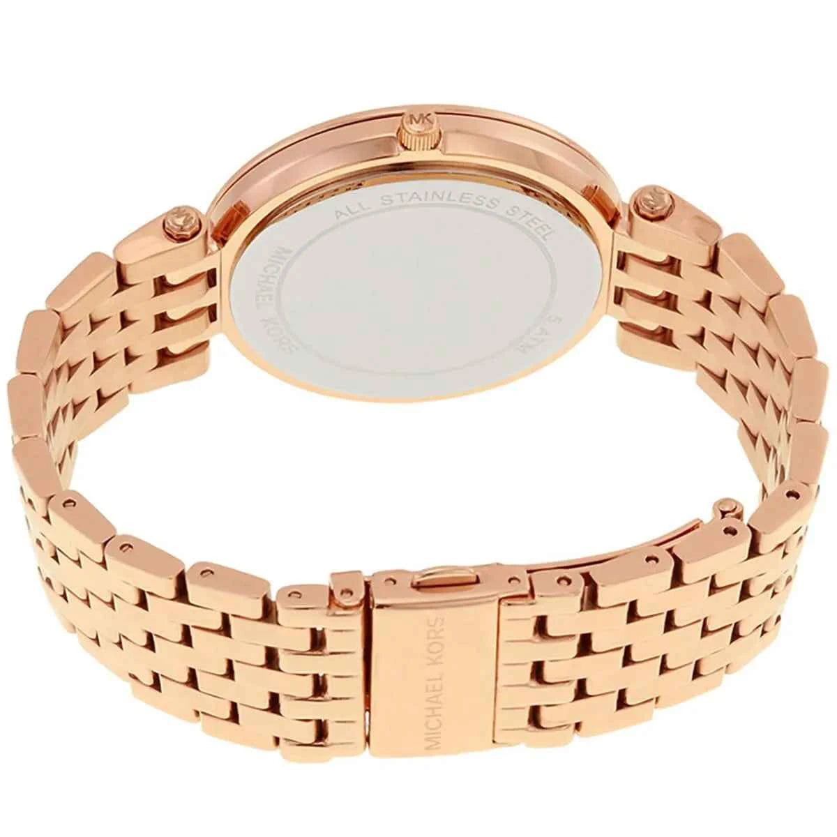 Michael Kors Darci MK3439 Women's Rose Gold Stainless Steel Watch
