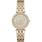 Michael Kors Darci Mini MK3445 Women's Gold Dial Gold Stainless Steel Watch