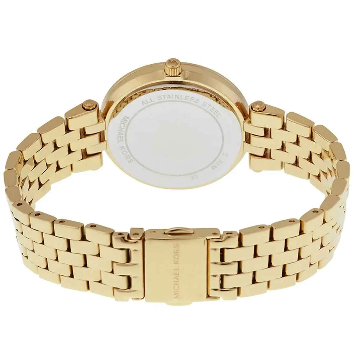 Michael Kors Darci Mini MK3445 Women's Gold Dial Gold Stainless Steel Watch