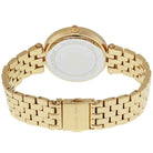 Michael Kors Darci Mini MK3445 Women's Gold Dial Gold Stainless Steel Watch