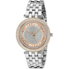 Michael Kors Darci Mini MK3446 Women's Silver Dial Stainless Steel Watch
