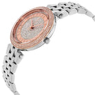 Michael Kors Darci Mini MK3446 Women's Silver Dial Stainless Steel Watch