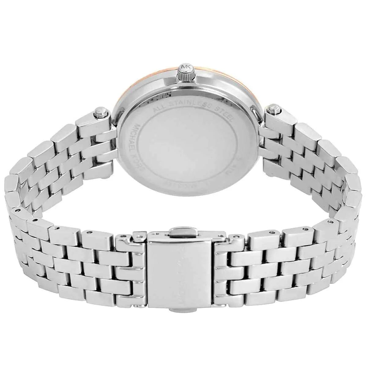 Michael Kors Darci Mini MK3446 Women's Silver Dial Stainless Steel Watch