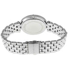 Back view of Michael Kors MK3476 quartz watch with stainless steel case