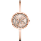 Michael Kors Blakely MK3631 women's rose gold dial rose gold stainless steel watch front view