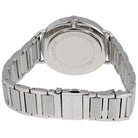 Back view of Michael Kors MK3638 quartz watch with silver stainless steel case