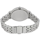 Back view of Michael Kors MK3641 quartz watch with silver stainless steel case
