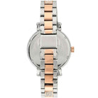 Michael Kors Sofie MK3880 Women's Silver & Rose Gold Stainless Steel Watch
