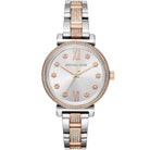 Michael Kors Sofie MK3880 Women's Silver & Rose Gold Stainless Steel Watch