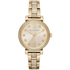 Michael Kors Sofie MK3881 Women's Gold Stainless Steel Watch
