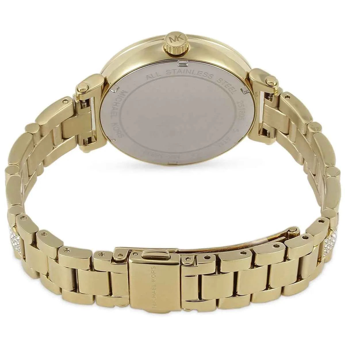 Michael Kors Sofie MK3881 Women's Gold Stainless Steel Watch