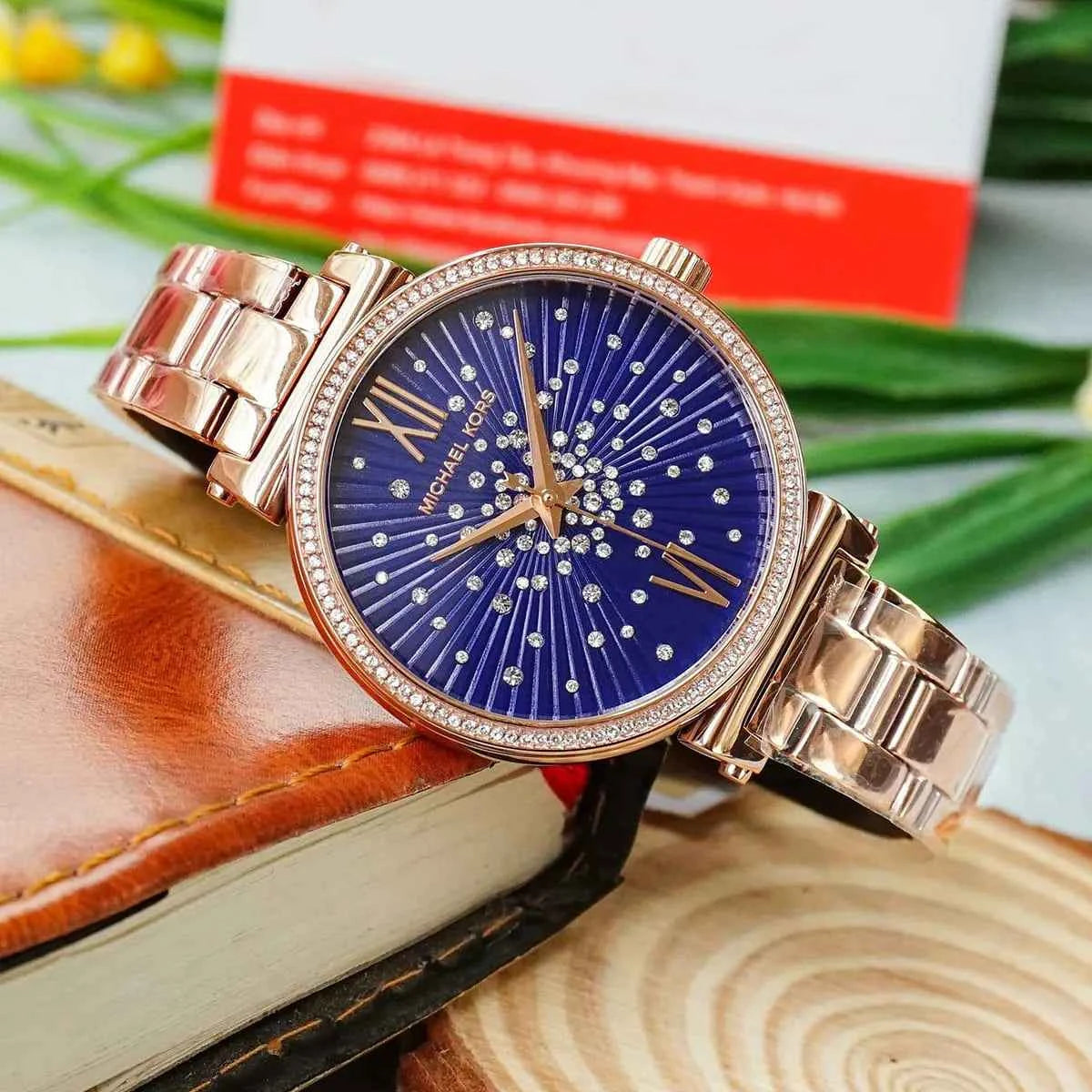 Michael Kors Sofie MK3971 Women's Rose Gold Stainless Steel Watch