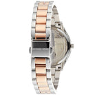 Back view of Michael Kors MK3979 quartz watch with stainless steel case