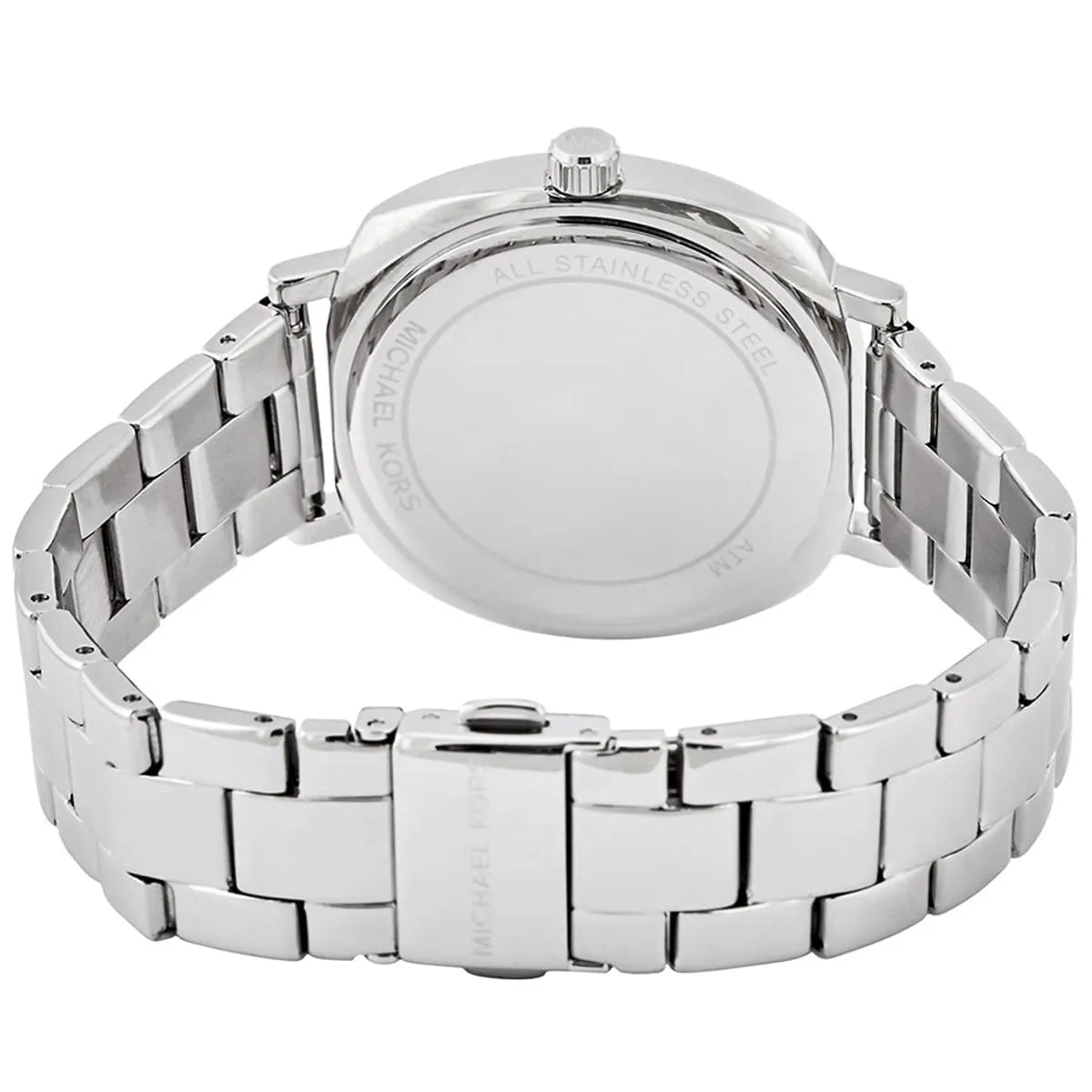 Back case of Michael Kors Nia MK3988 quartz watch