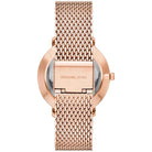 Back case of Michael Kors MK4340 quartz watch