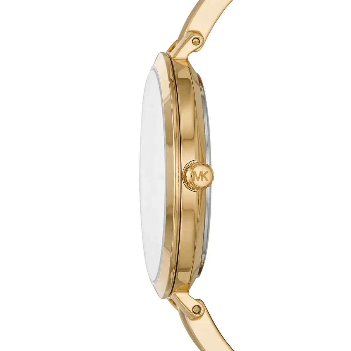 Side profile of Michael Kors Jaryn MK4341 women's watch