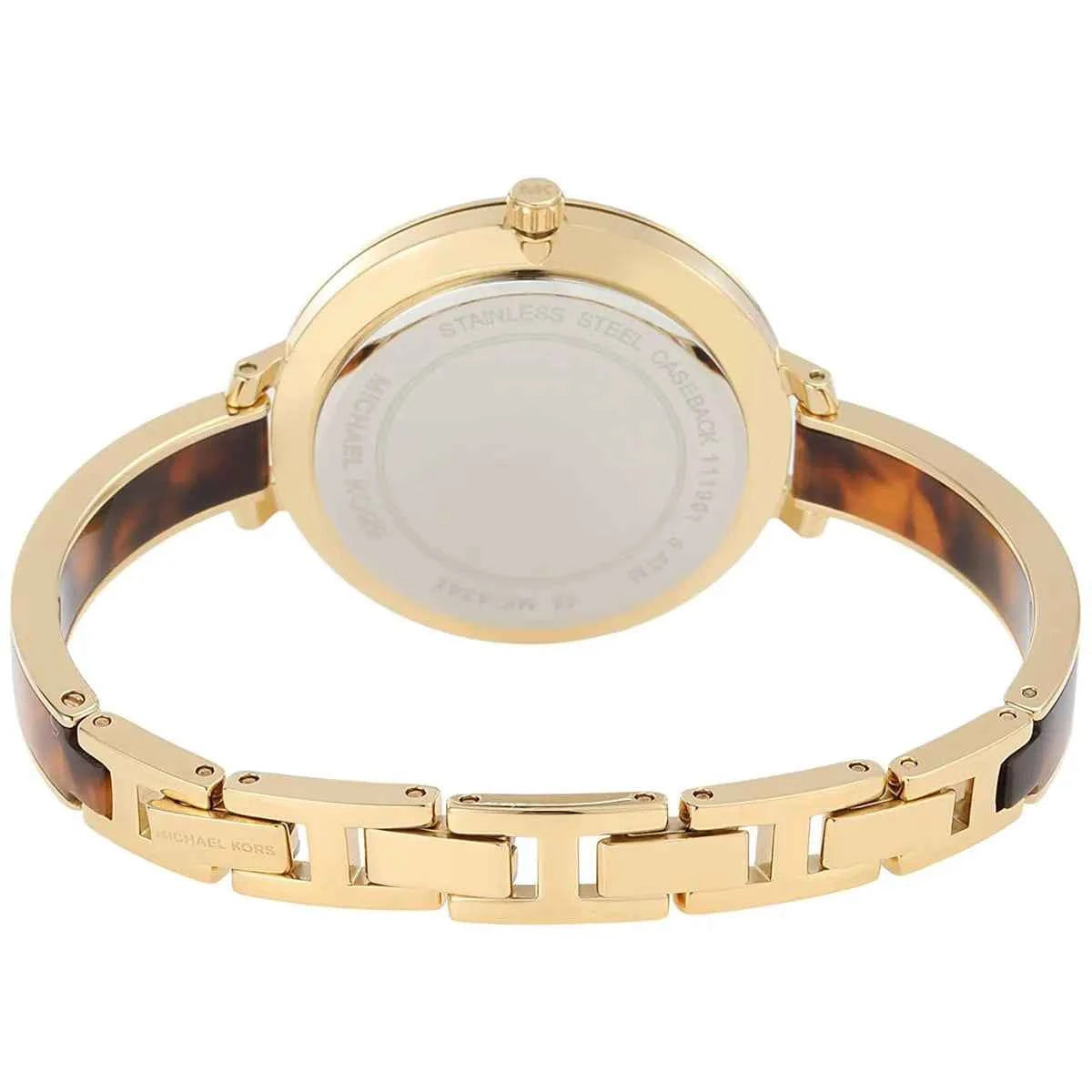 Back case of Michael Kors MK4341 quartz watch