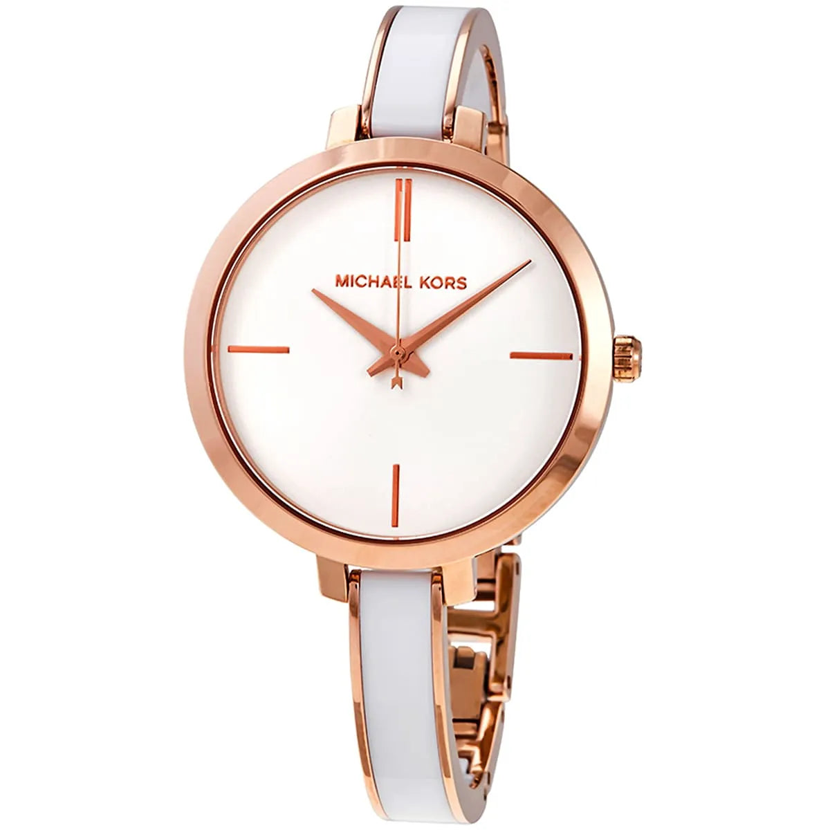 Side profile of Michael Kors Jaryn MK4342 women's watch