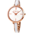Side profile of Michael Kors Jaryn MK4342 women's watch