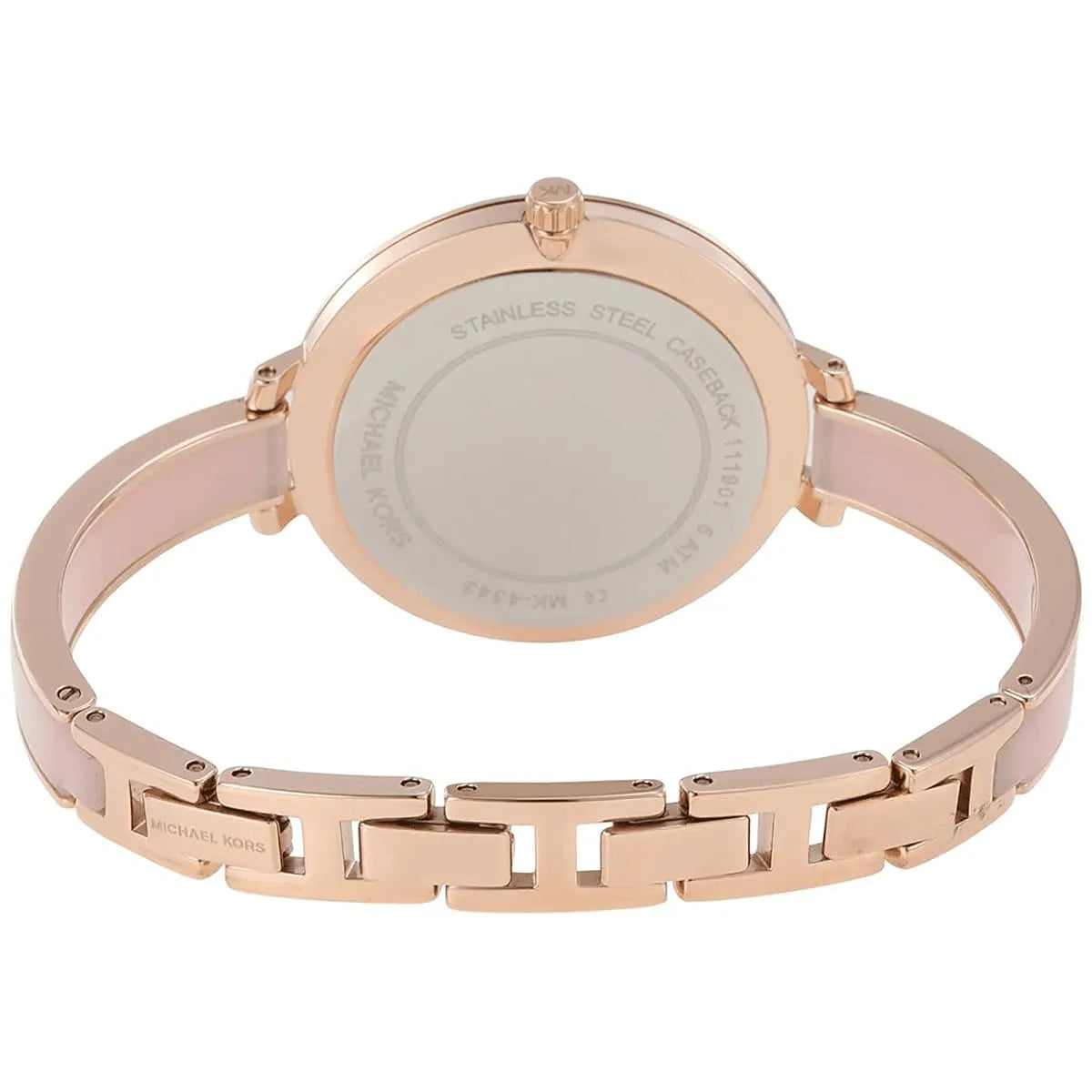 Back case of Michael Kors MK4343 quartz watch