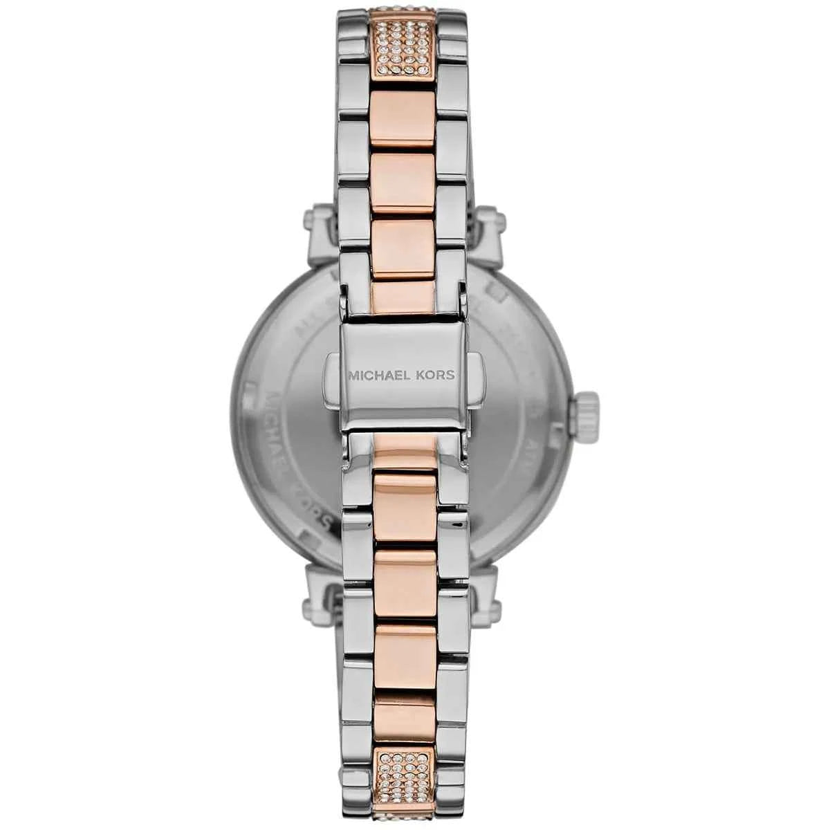 Michael Kors Sofie MK4353 Women's Silver Dial Silver & Rose Gold Stainless Steel Watch