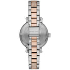 Michael Kors Sofie MK4353 Women's Silver Dial Silver & Rose Gold Stainless Steel Watch