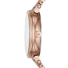Side profile of Michael Kors Sofie MK4354 women's watch