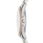 Side profile of Michael Kors Lauryn MK4388 women's watch