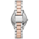 Back case of Michael Kors Lauryn MK4388 quartz watch