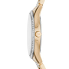 Side profile of Michael Kors Lauryn MK4403 women's watch