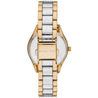 Back case of Michael Kors Lauryn MK4403 quartz watch