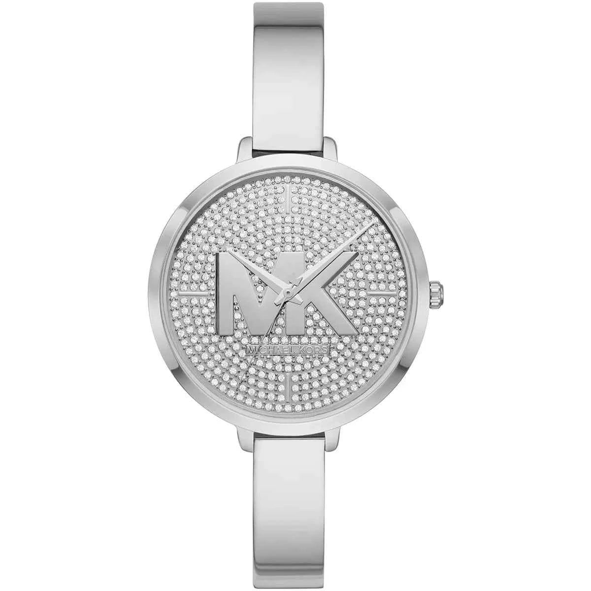 Michael Kors Charley MK4432 Women's Silver Dial Silver Stainless Steel Watch