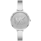 Michael Kors Charley MK4432 Women's Silver Dial Silver Stainless Steel Watch