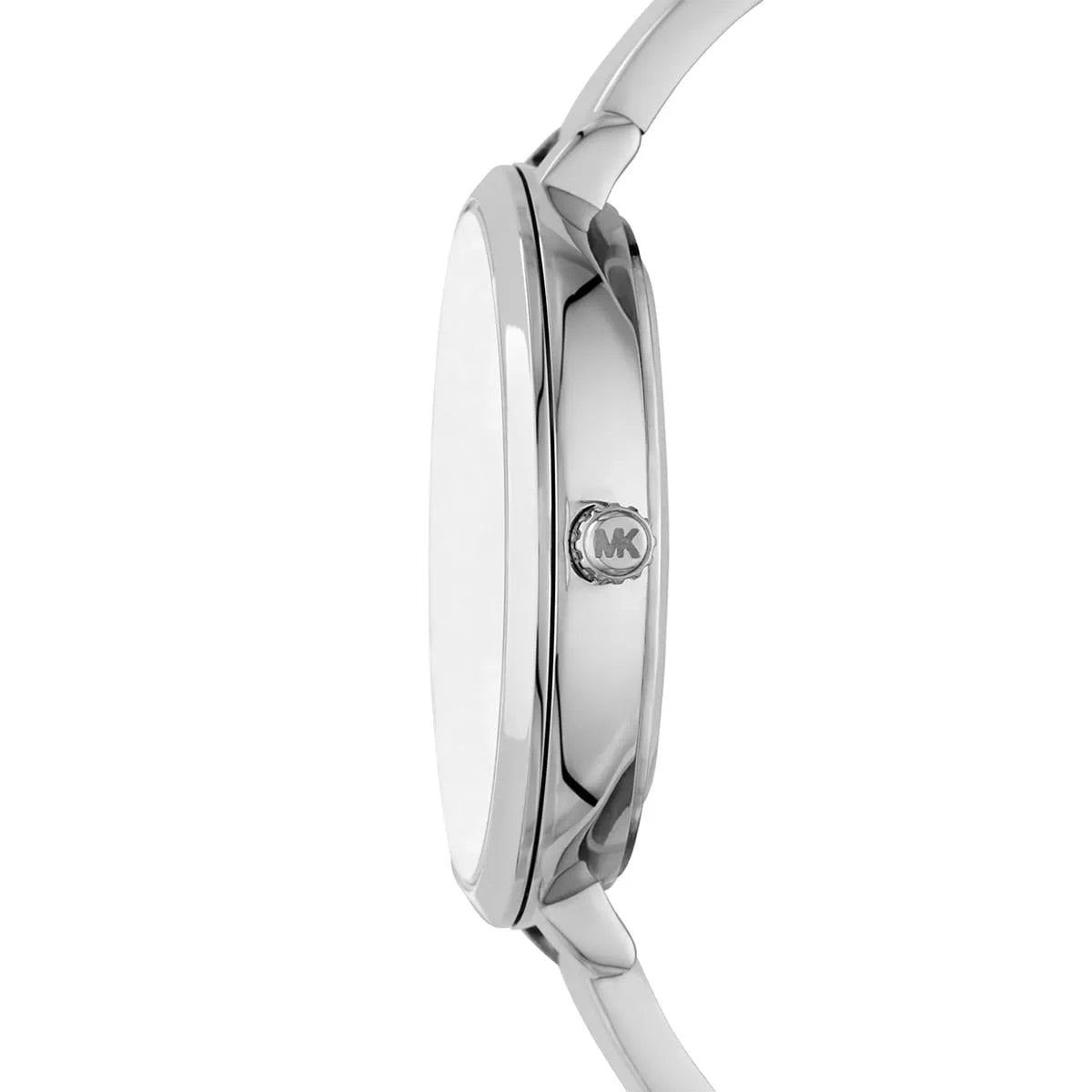 Side profile of Michael Kors Charley MK4432 women's watch