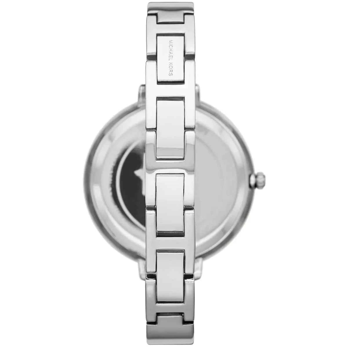 Michael Kors Charley MK4432 Women's Silver Dial Silver Stainless Steel Watch