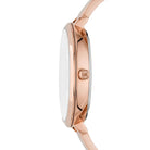 Side profile of Michael Kors Charley MK4433 women's watch