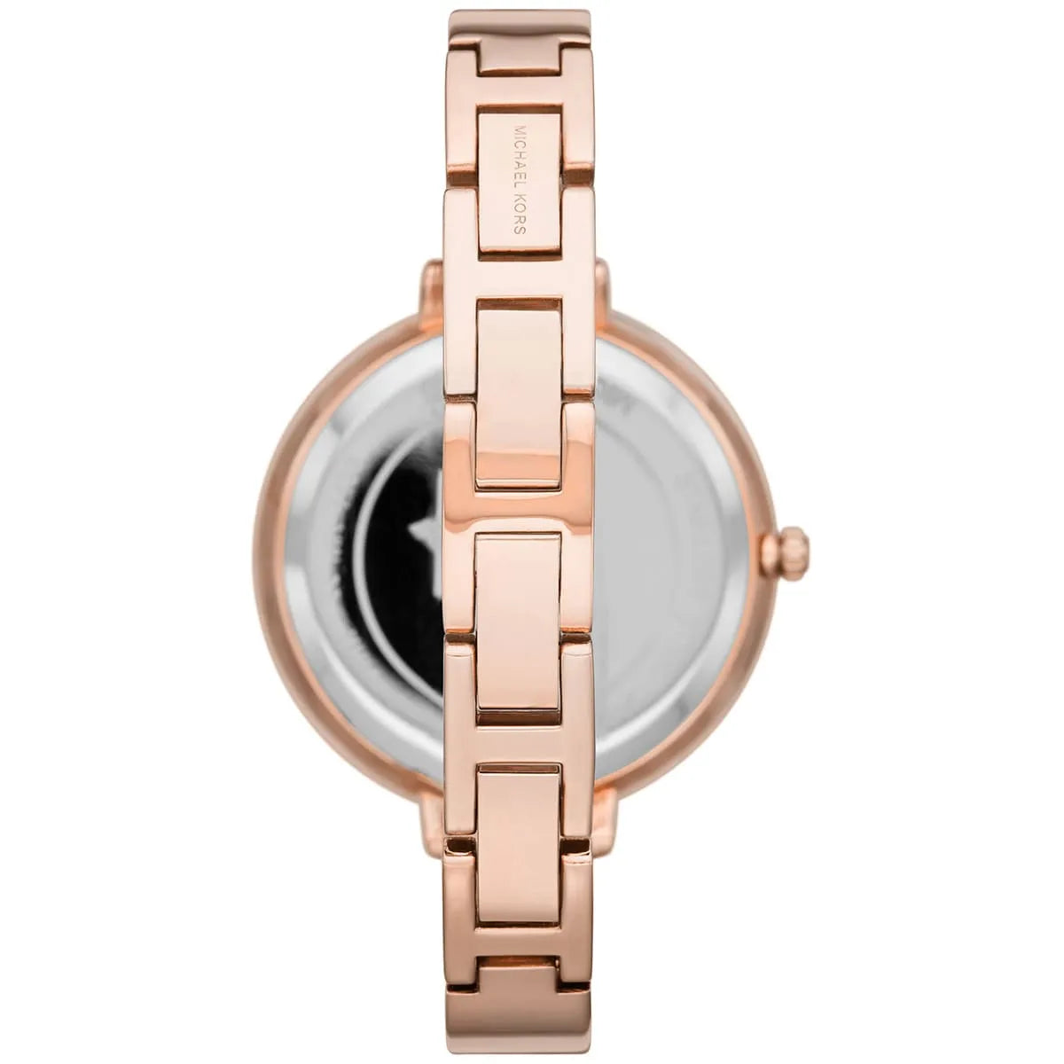 Back case of Michael Kors Charley MK4433 quartz watch