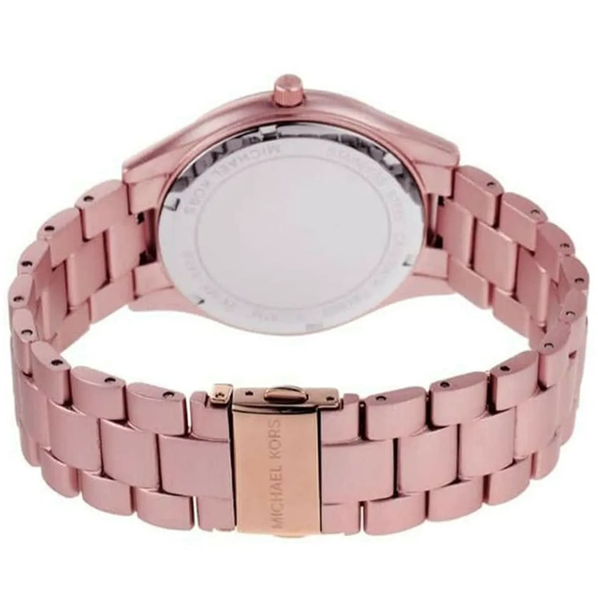 Back case of Michael Kors Slim Runway MK4456 quartz watch