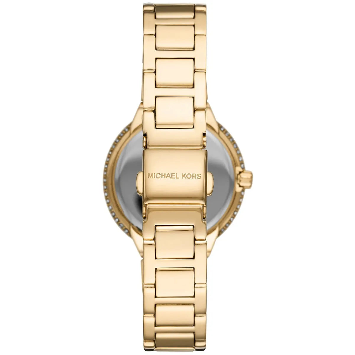 Back case of Michael Kors Taryn MK4459 quartz watch