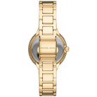 Back case of Michael Kors Taryn MK4459 quartz watch