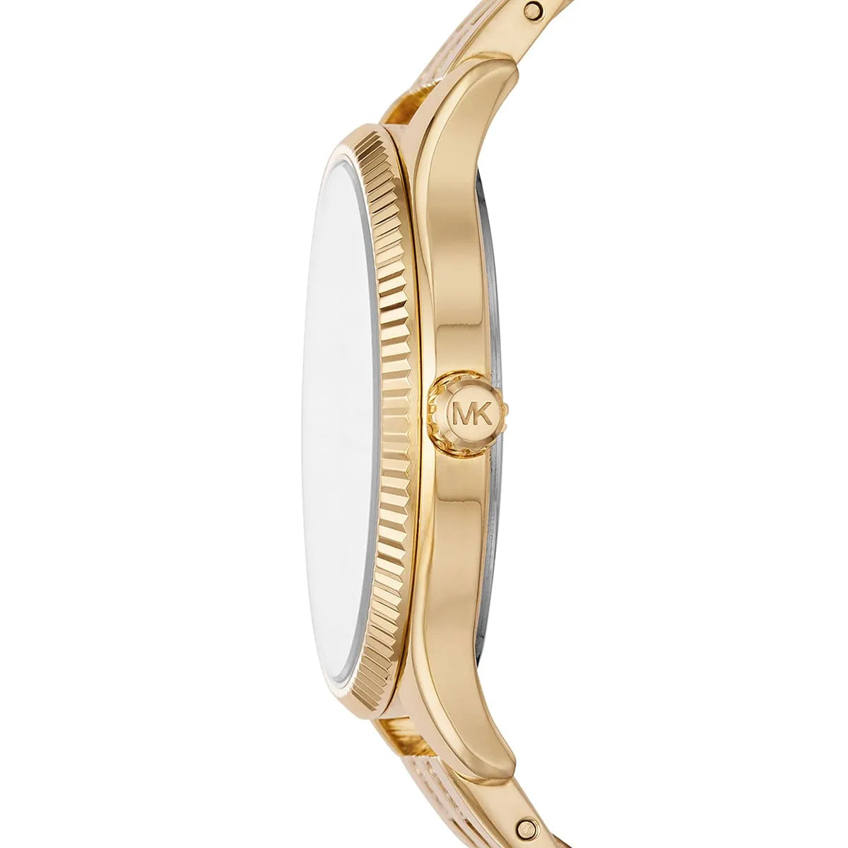 Side profile of Michael Kors Lexington MK4492 women's watch