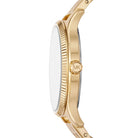 Side profile of Michael Kors Lexington MK4492 women's watch