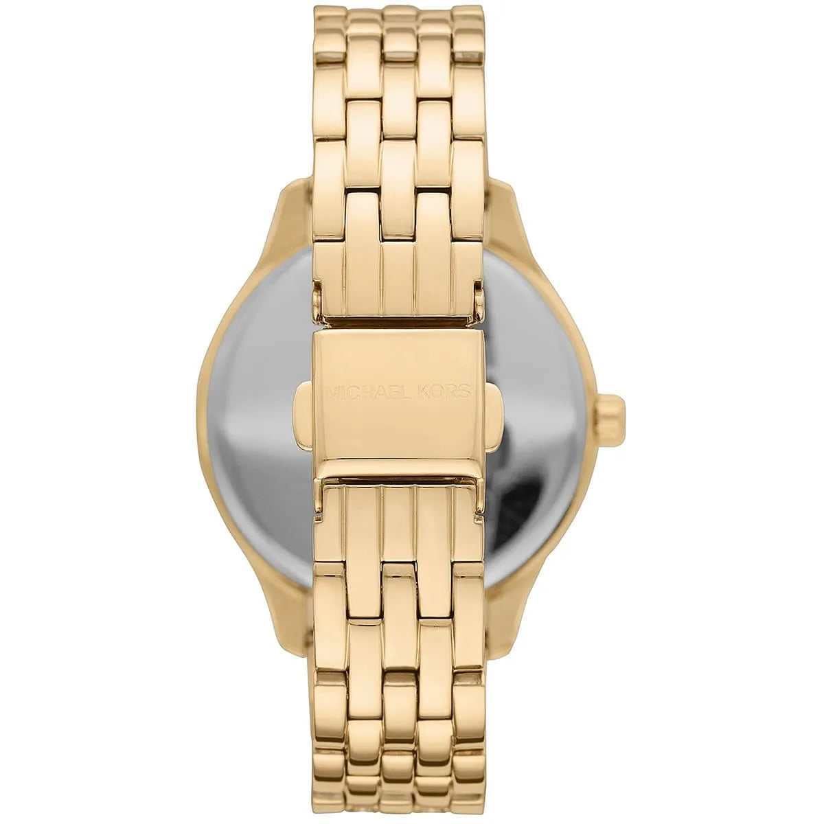 Back case of Michael Kors Lexington MK4492 quartz watch