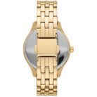 Back case of Michael Kors Lexington MK4492 quartz watch