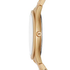 Side profile of Michael Kors Runway Slim MK4501 women's watch