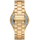 Back case of Michael Kors Runway Slim MK4501 quartz watch