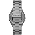 Back case of Michael Kors Runway Slim MK4506 quartz watch