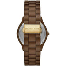 Back case of Michael Kors Runway Slim MK4508 quartz watch