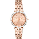 Michael Kors Darci MK4514 women's rose gold dial rose gold stainless steel watch front view