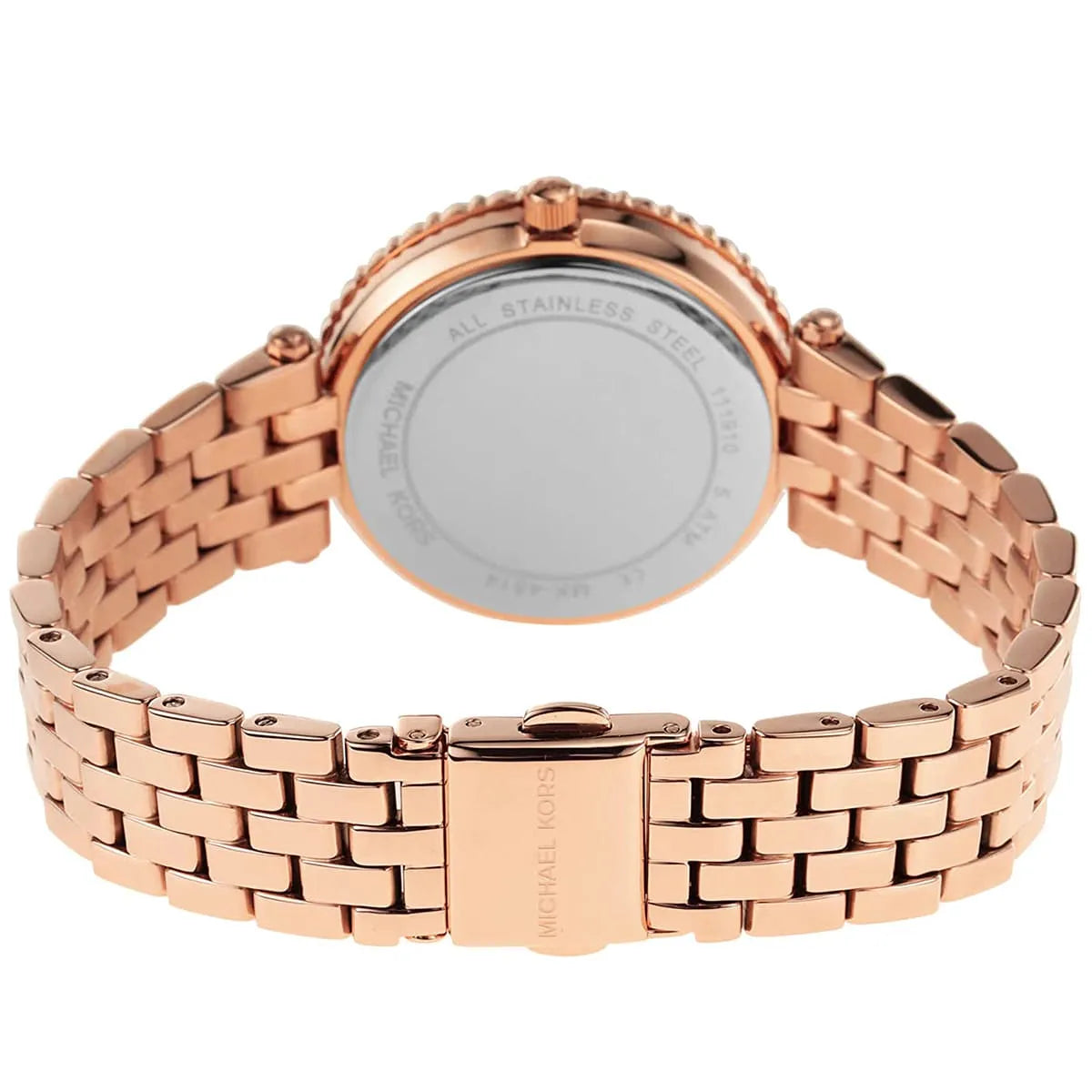 Back case of Michael Kors Darci MK4514 quartz watch